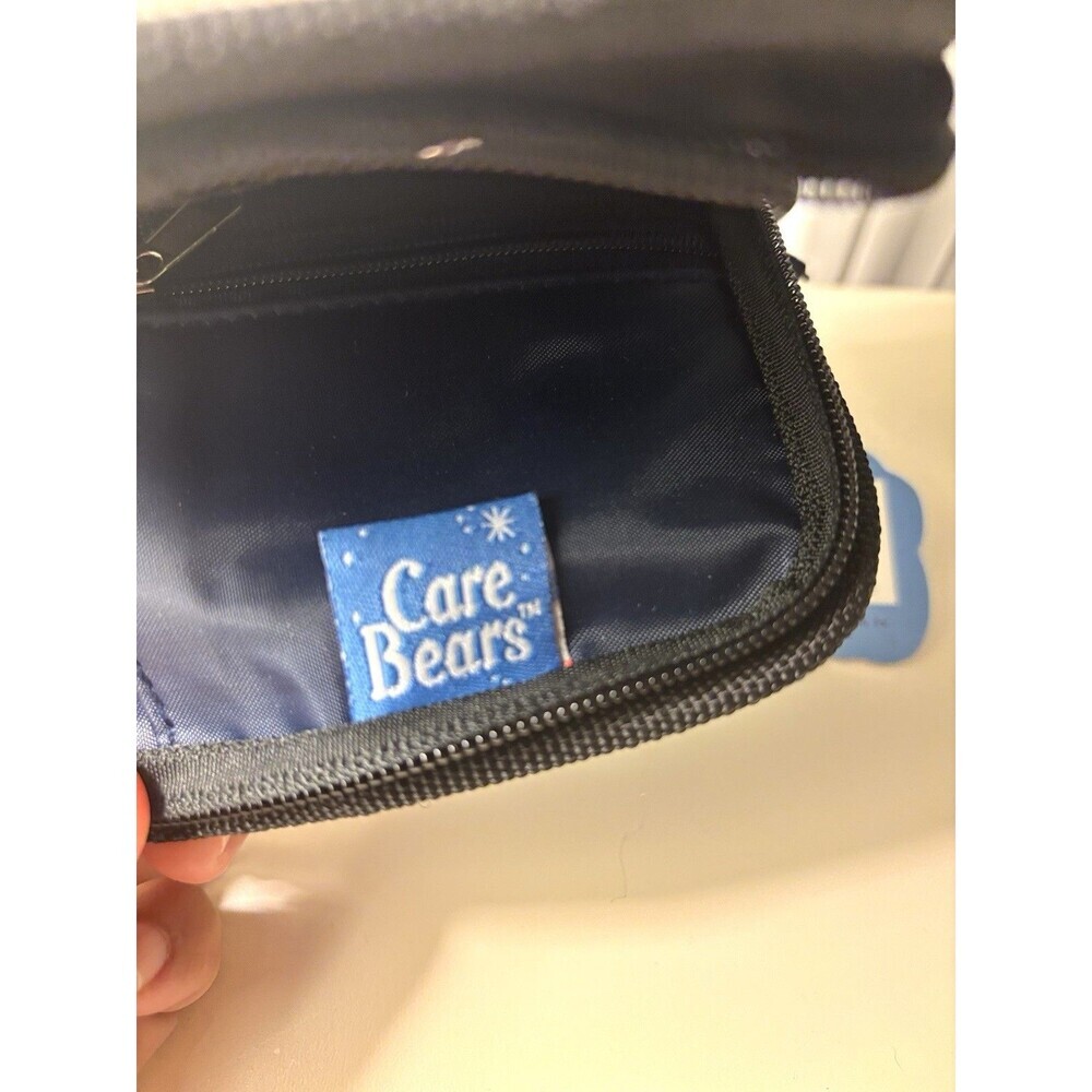 Vtg Care Bears Zip Around Wallet Coin Pouch Grumpy Bear RARE ‘03 Collector Y2K - Picture 10 of 10